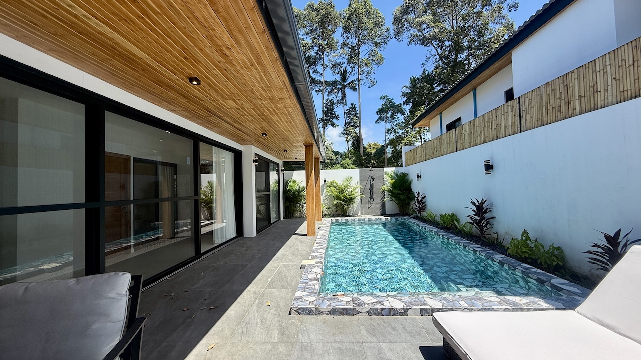 Lamai 3-Bed Villas Swimming Pool