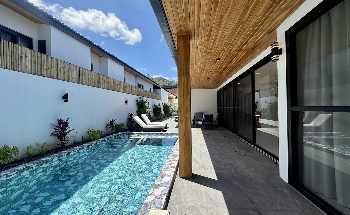 Lamai 3-Bed Villas Terrace