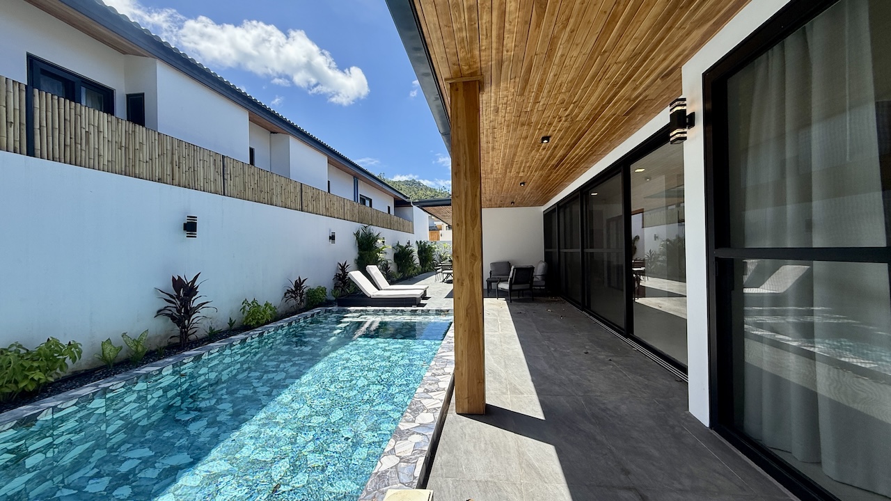 Lamai 3-Bed Villas Terrace