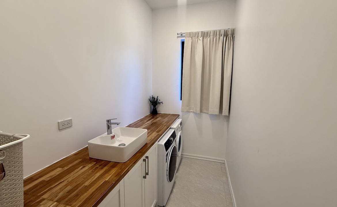 Lamai 3-Bed Villas Utility