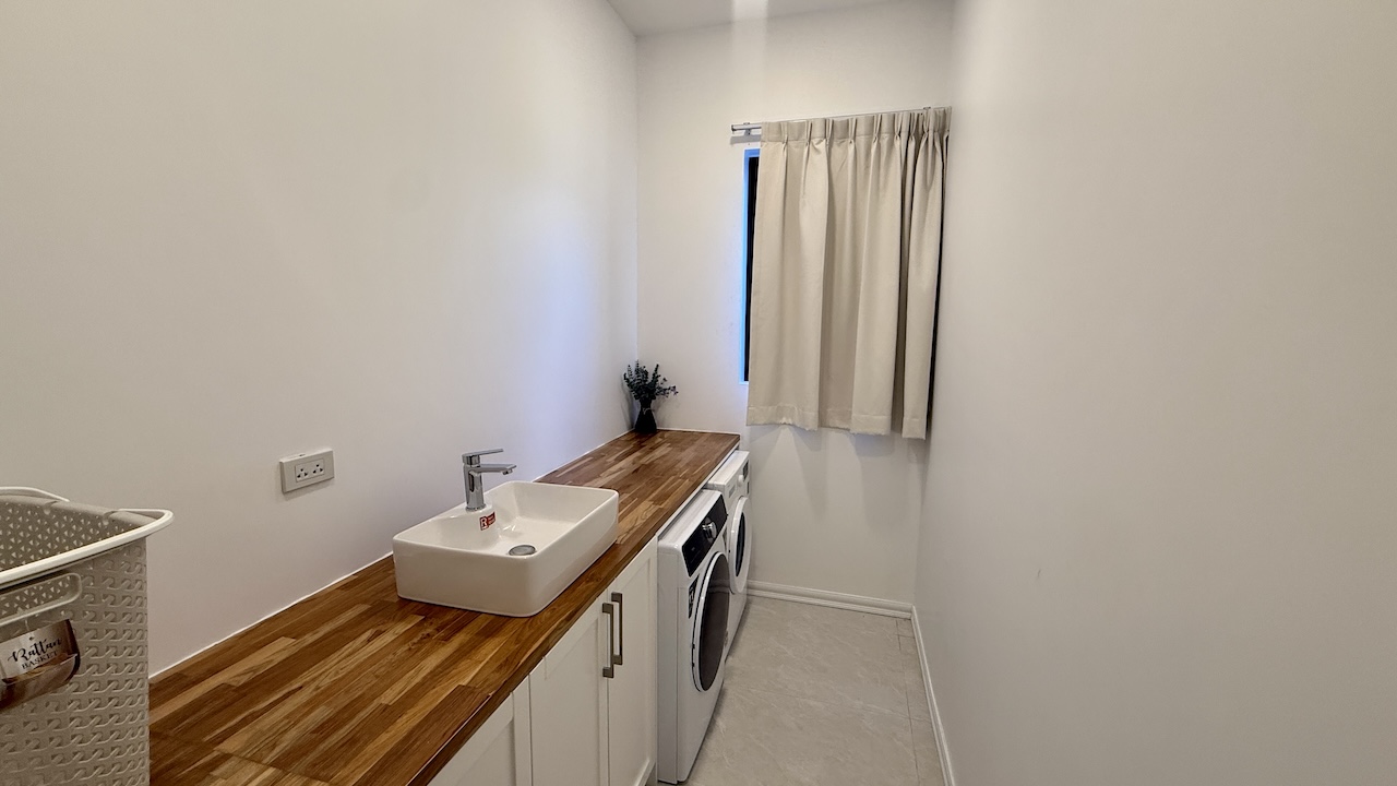 Lamai 3-Bed Villas Utility