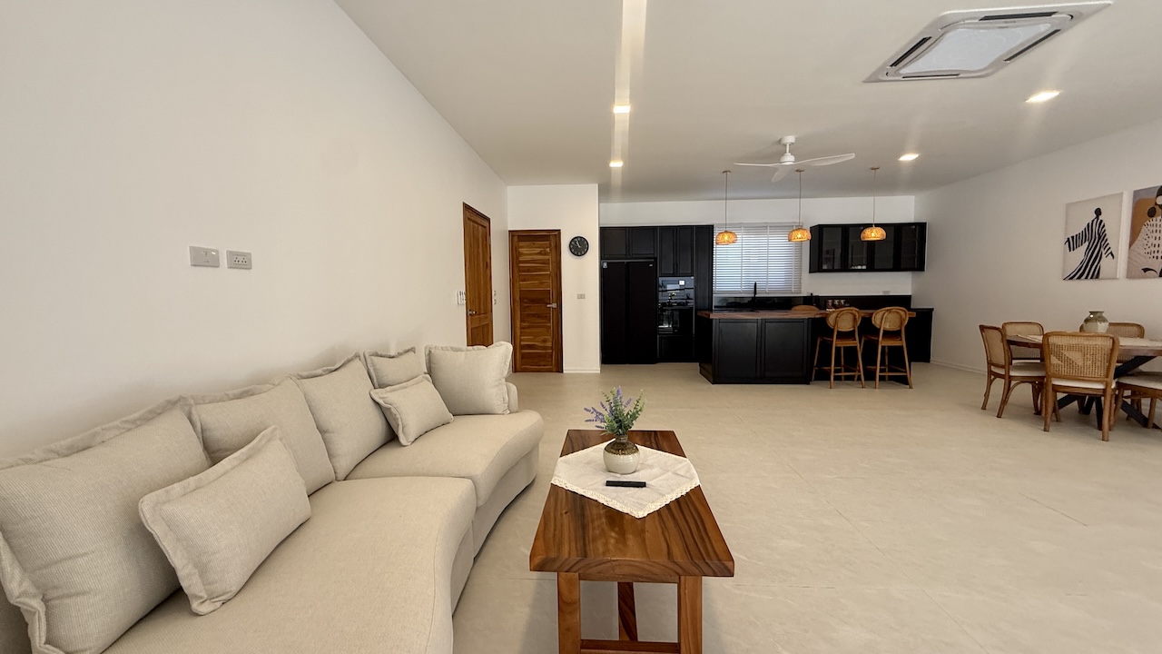 Lamai 3-Bed Villas Lounge