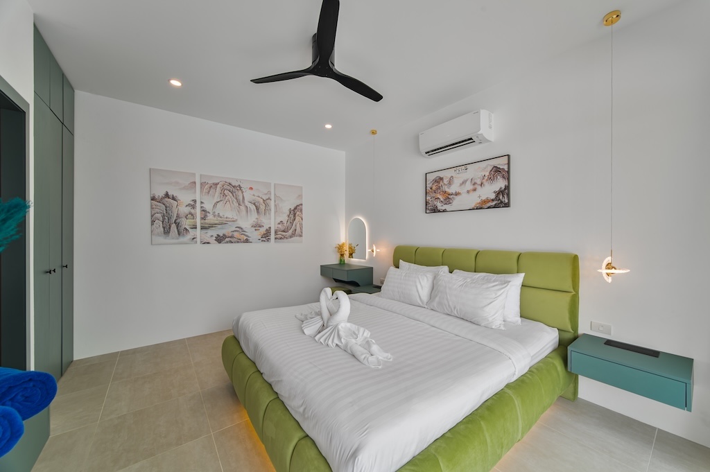 Lamai 3 Bedroom Pool Villa For Sale Bedroom