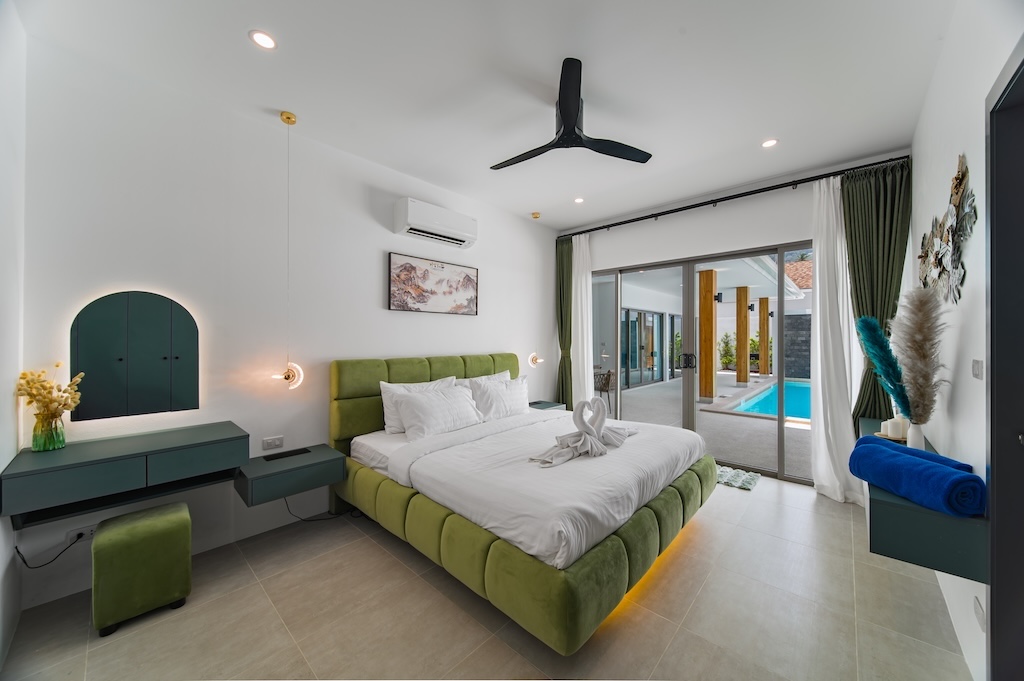 Lamai 3 Bedroom Pool Villa For Sale Master