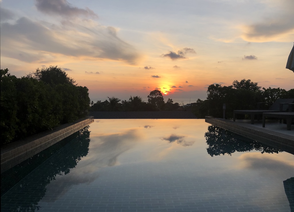 Lamai 4-Bed Pool Villa For Sale Sunrise