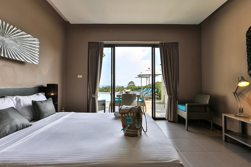 Lamai 4-Bed Pool Villa Bedroom two