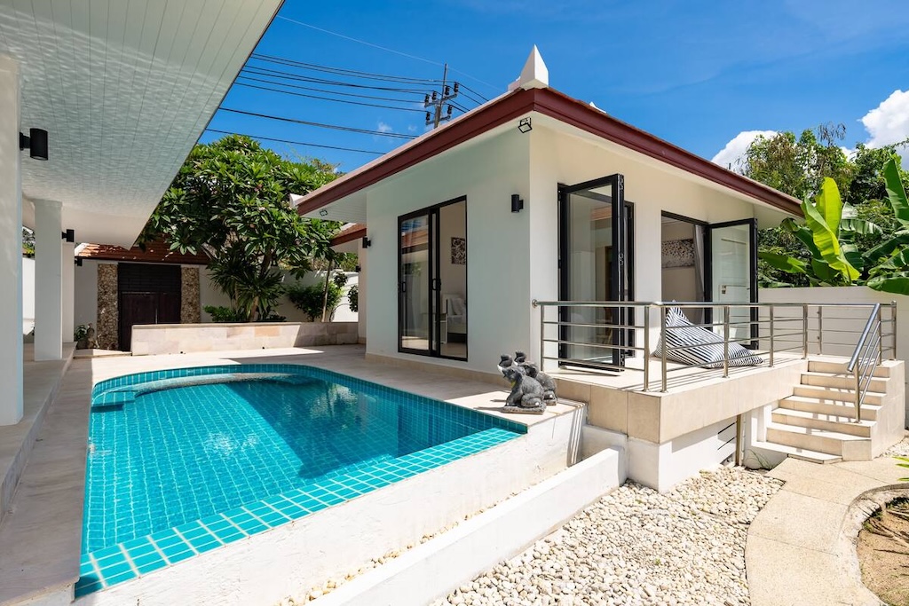 Lamai Beach Villa For Sale Koh Samui – Residential All in Koh Samui (photo 3)