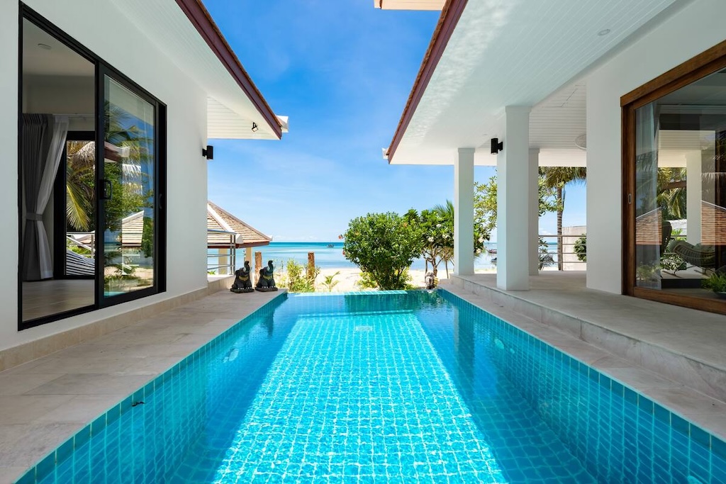 Lamai Beach Villa For Sale Koh Samui – Residential All in Koh Samui (photo 4)