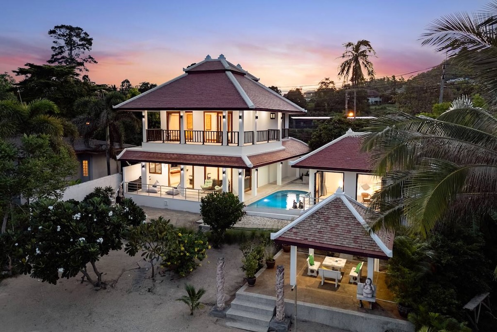 Lamai Beach Villa For Sale Koh Samui – Residential All in Koh Samui (photo 6)