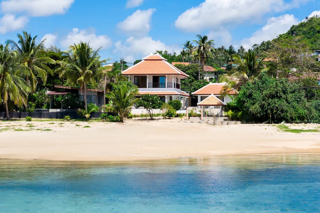 Lamai Beach Villa For Sale Koh Samui – Residential All in Koh Samui (photo 1)