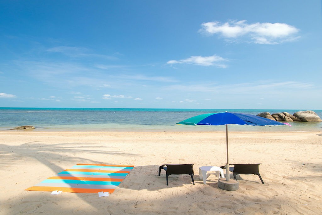 Lamai Beachfront Resort & Land Beach