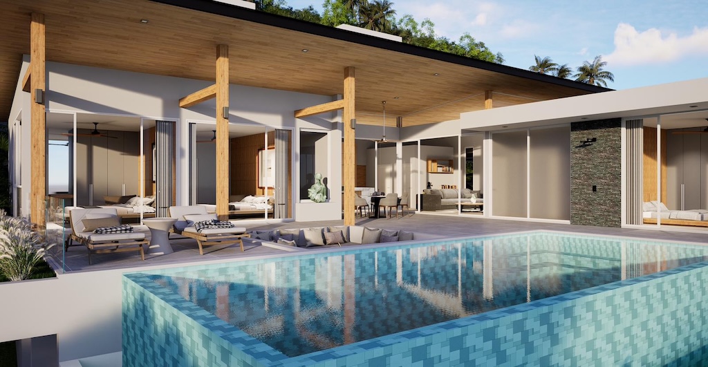 Lamai Koh Samui Villas Exterior