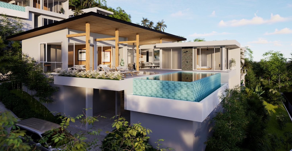 Lamai Koh Samui Villas Pool