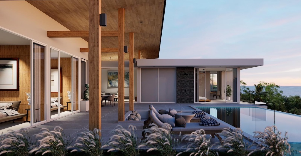 Lamai Koh Samui Villas Terrace