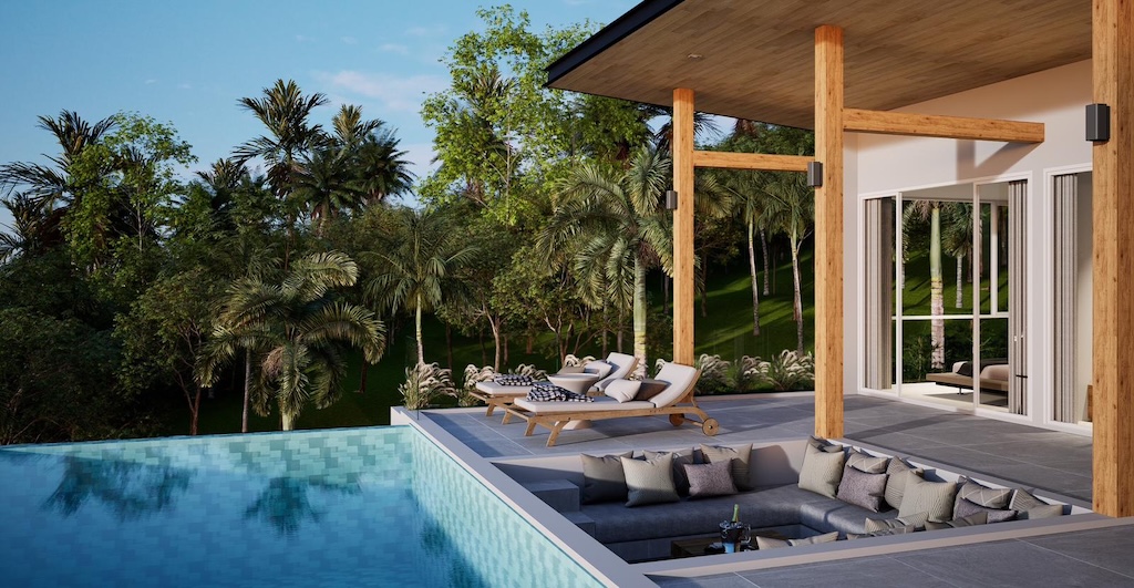 Lamai Koh Samui Villas Terrace