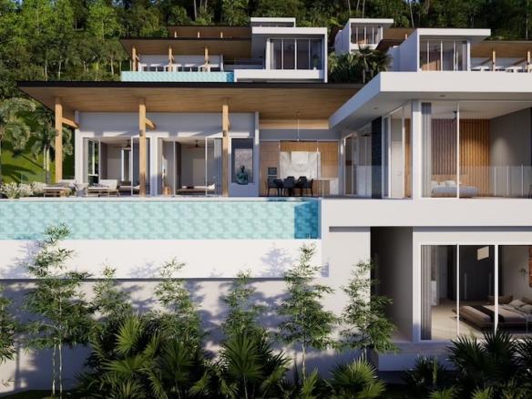 Lamai Koh Samui Villas Exterior