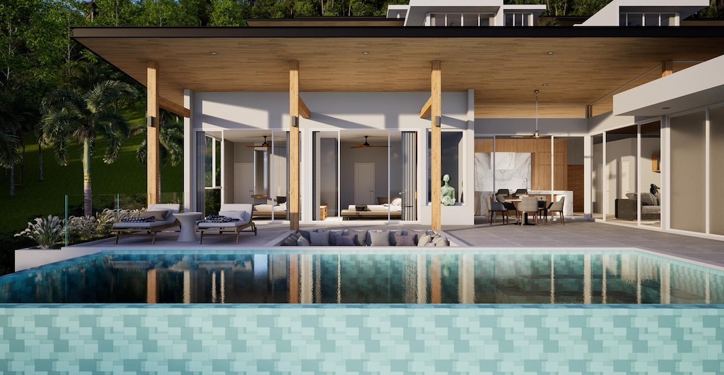 Lamai Koh Samui Villas Pool