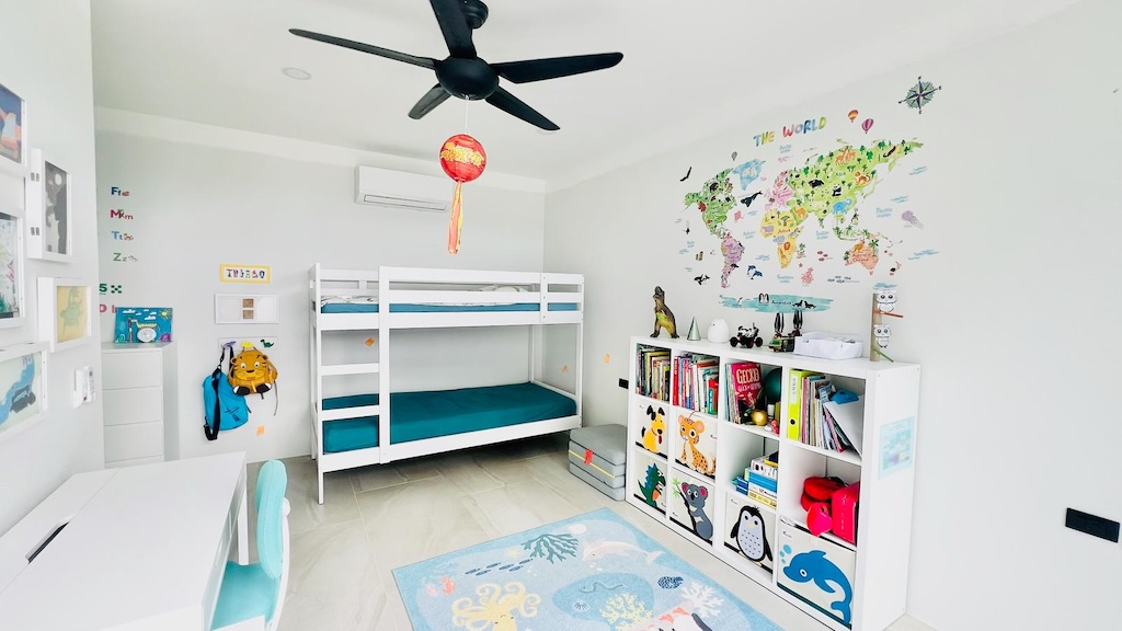 Lamai Longterm Villa Rental Bedroom