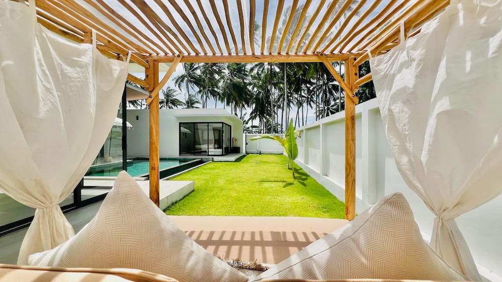 Lamai Longterm Villa Rental Sala