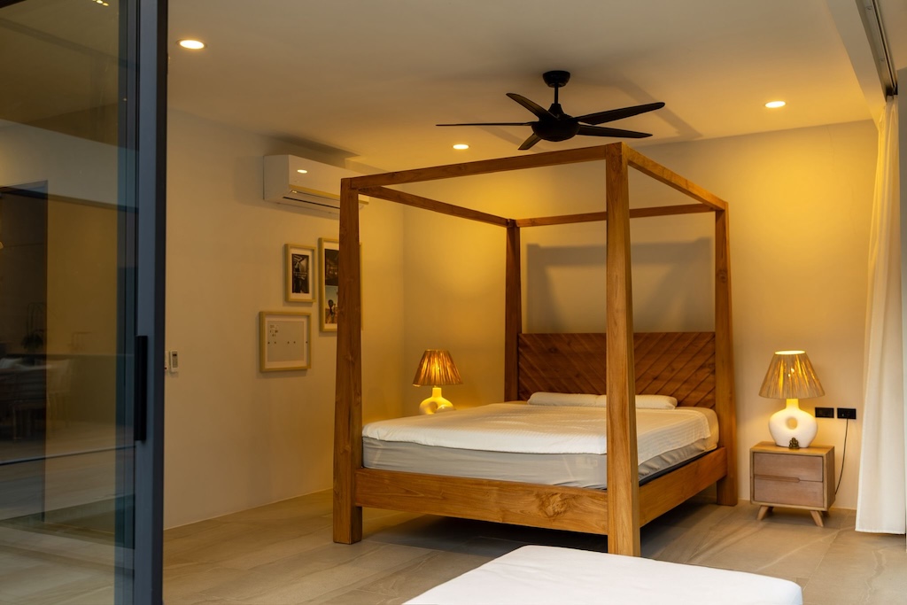 Lamai Longterm Villa Rental Bedroom