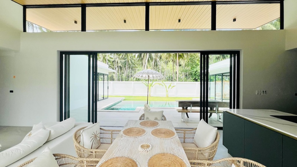Lamai Longterm Villa Rental Interior