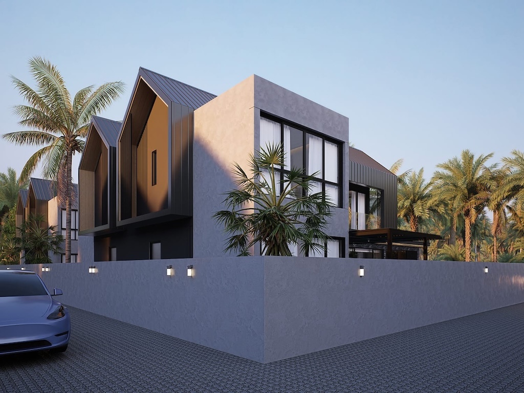 Lamai Modern Properties House Exterior