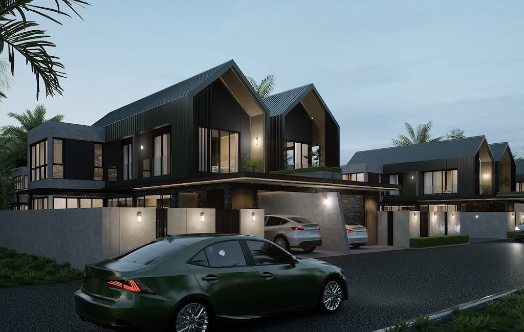 Lamai Modern Properties Exterior