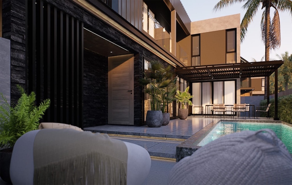 Lamai Modern Properties Terrace