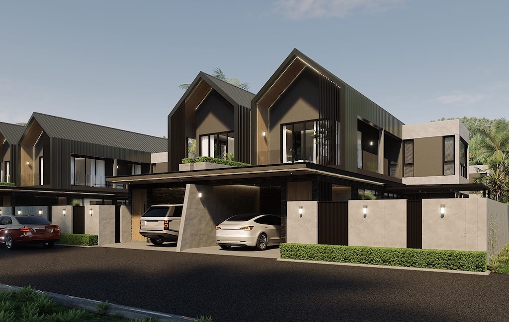 Lamai Modern Properties Parking