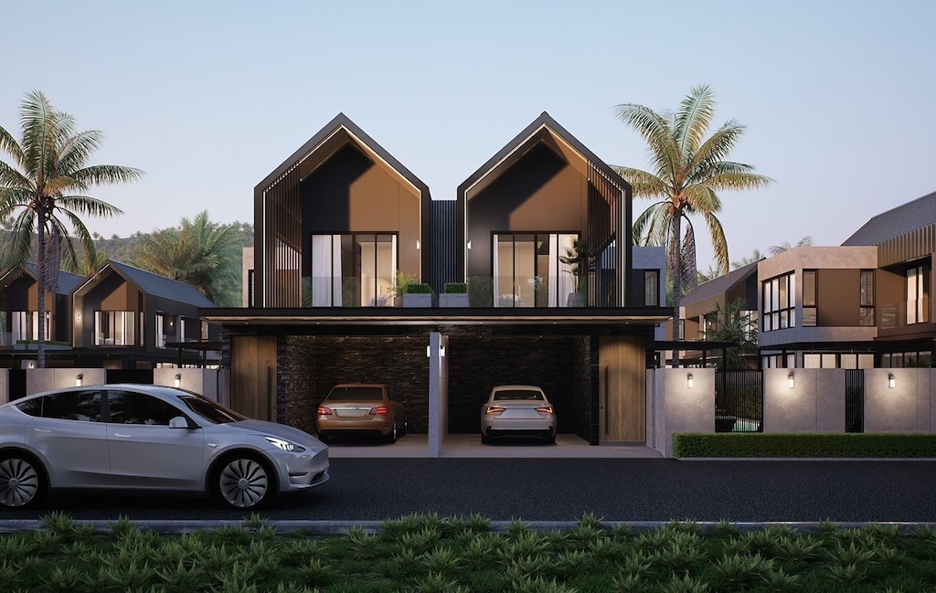 Lamai Modern Properties Exterior