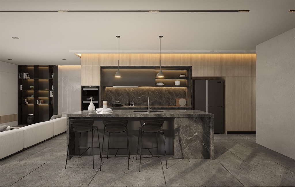 Lamai Modern Properties Kitchen