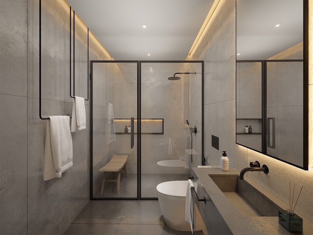 Lamai Modern Properties Bathroom