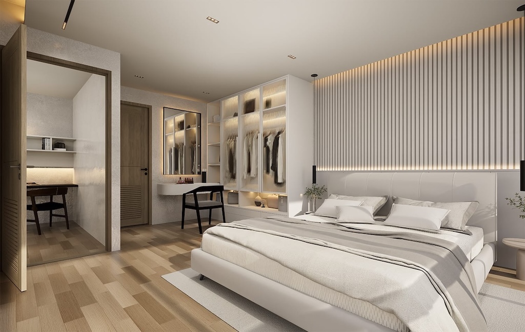 Lamai Modern Properties Bedroom