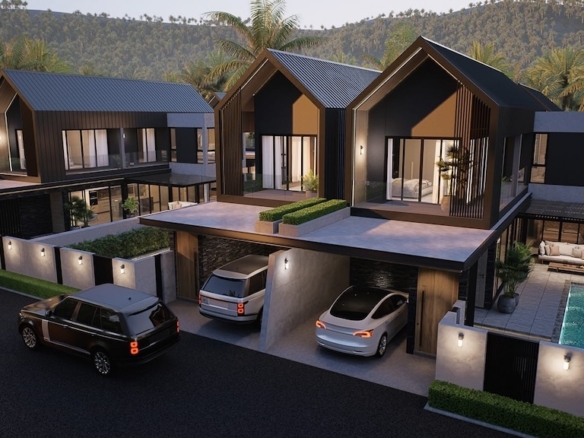Lamai Modern Properties Exterior