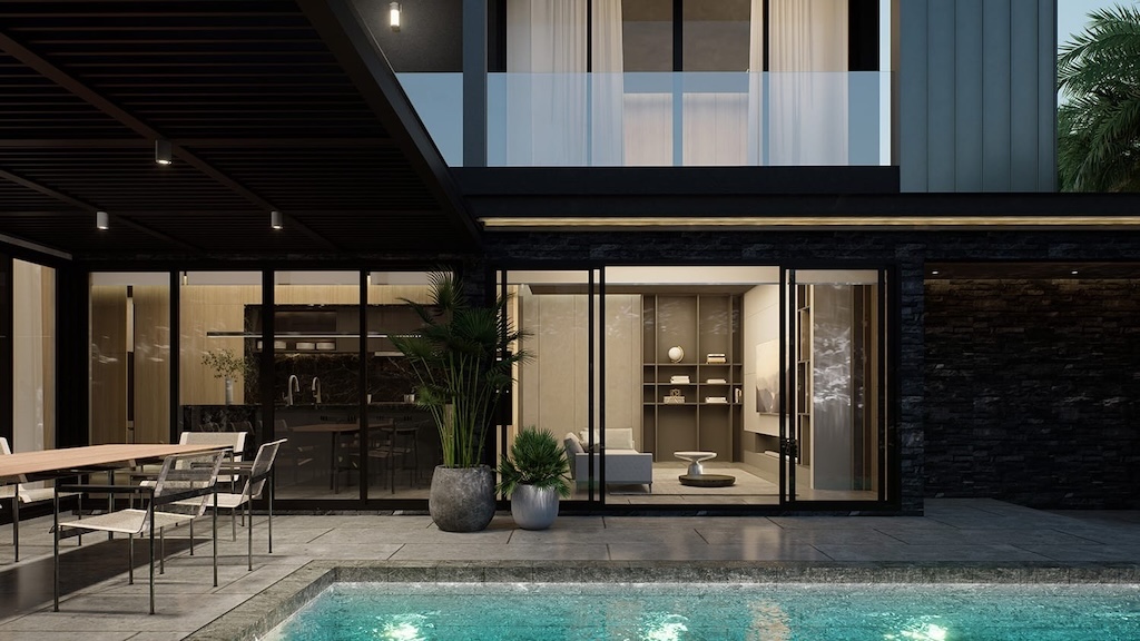 Lamai Modern Properties Pool