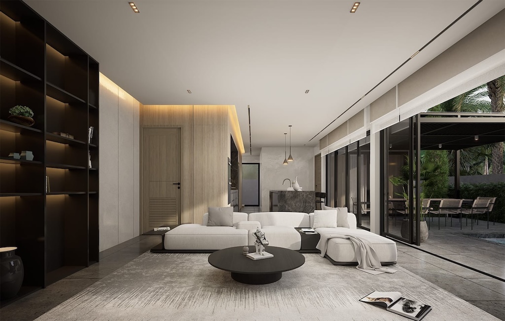 Lamai Modern Properties Lounge