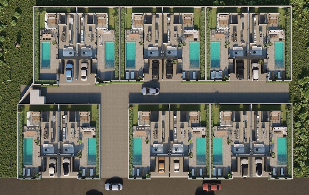 Lamai Modern Propertie Site Plan