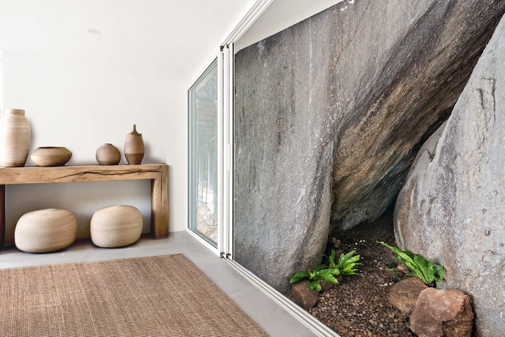 Lamai Modern Sea View Villa Rock Formation