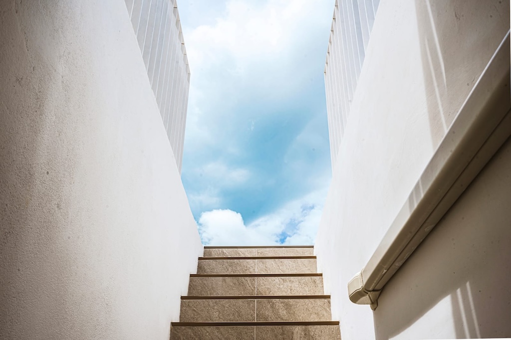 Lamai Modern Sea View Villa Steps