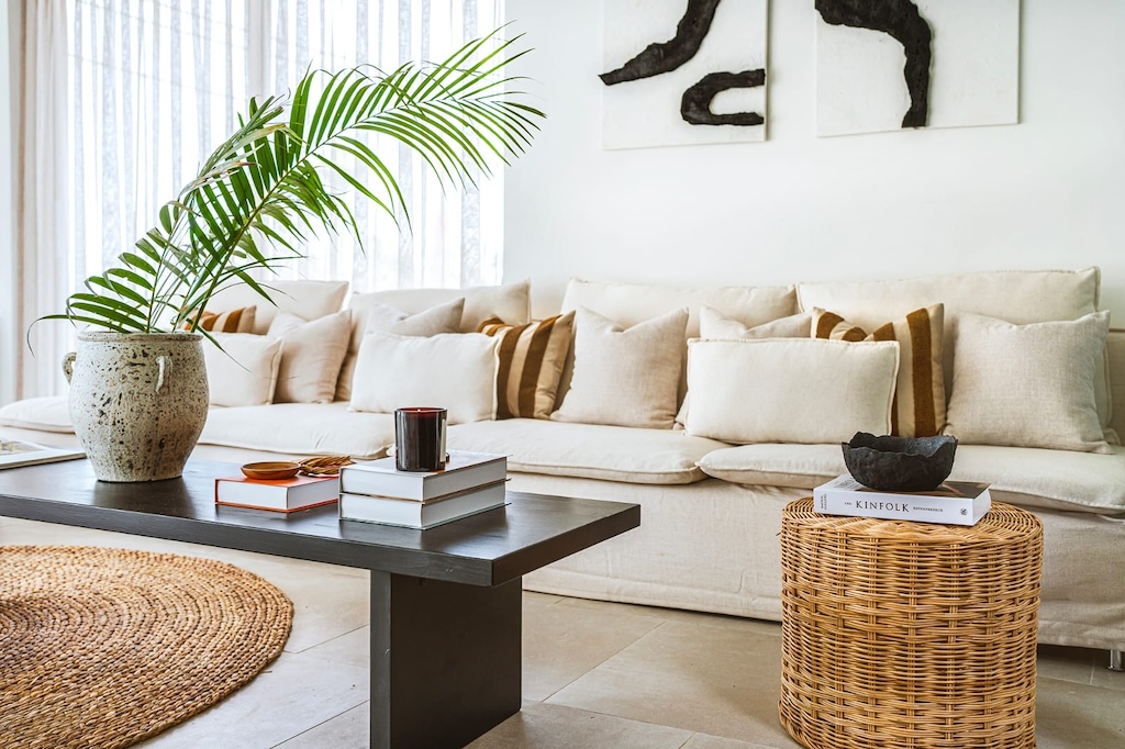 Lamai Modern Sea View Villa Sofa