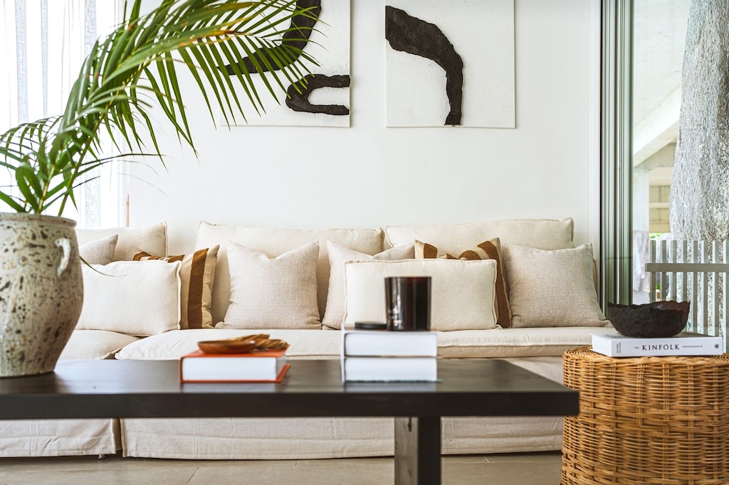 Lamai Modern Sea View Villa Sofa