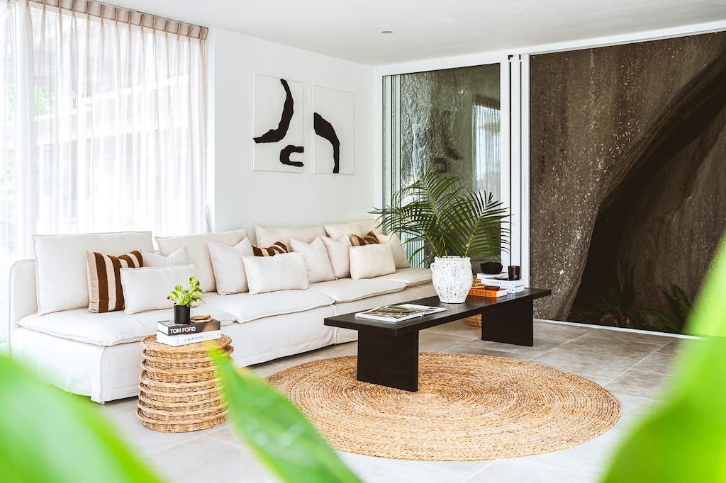Lamai Modern Sea View Villa Sofa