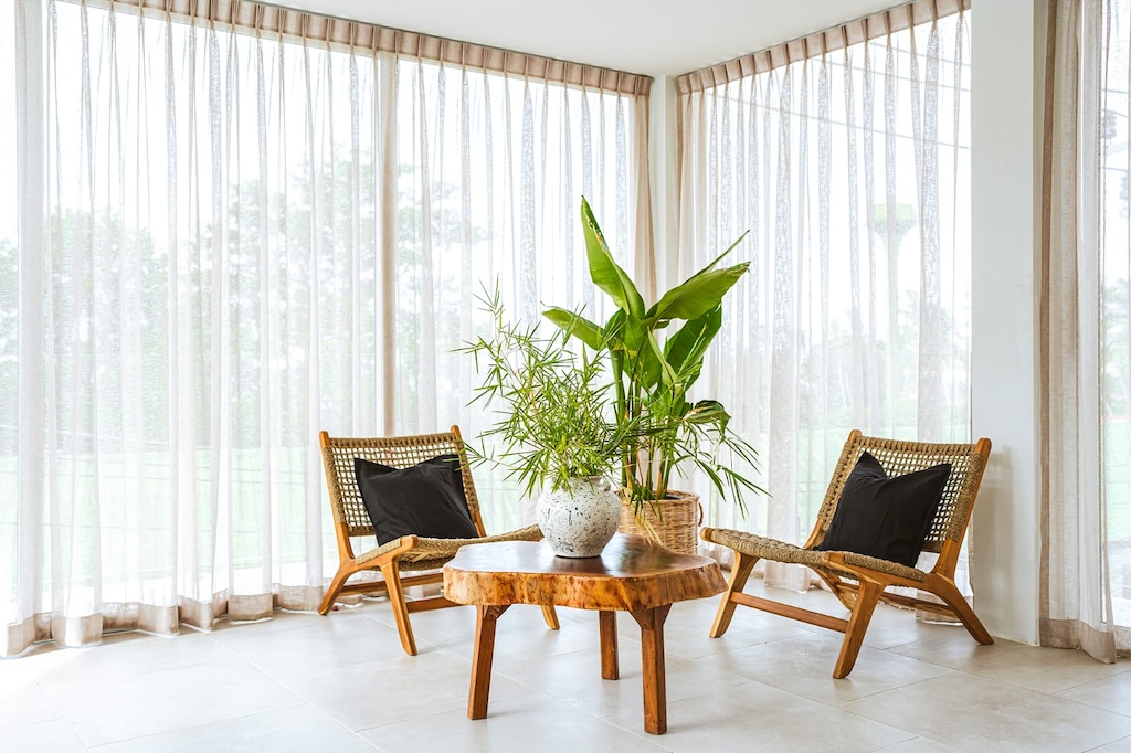 Lamai Modern Sea View Villa Lounge Seating