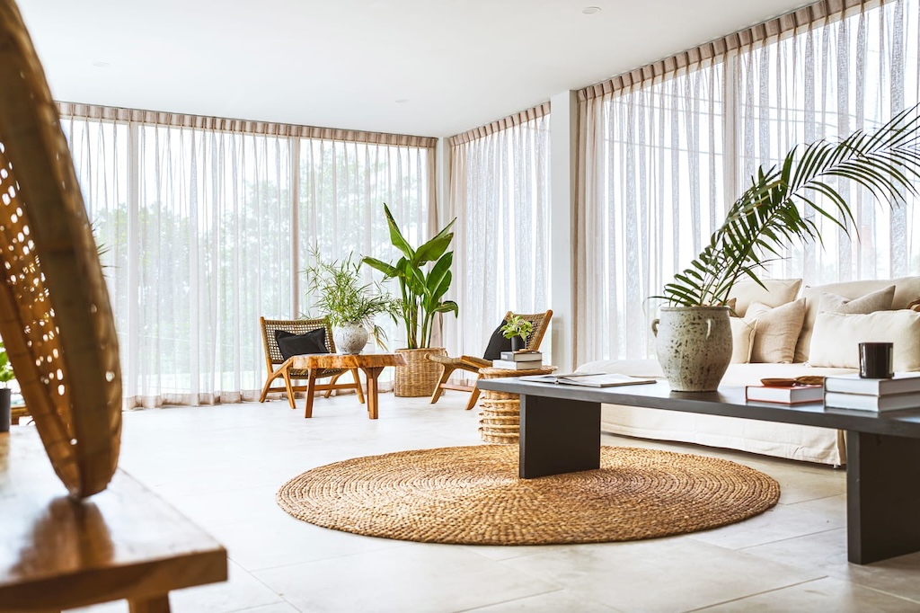 Lamai Modern Sea View Villa Lounge