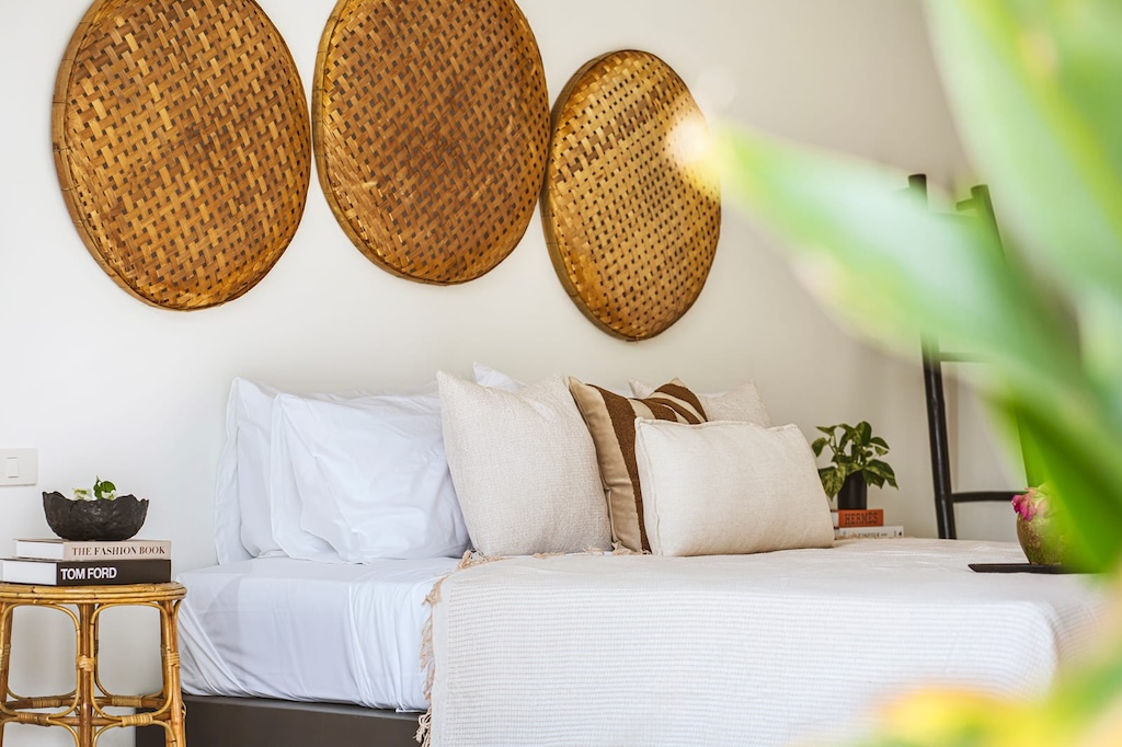 Lamai Modern Sea View Villa Bedroom