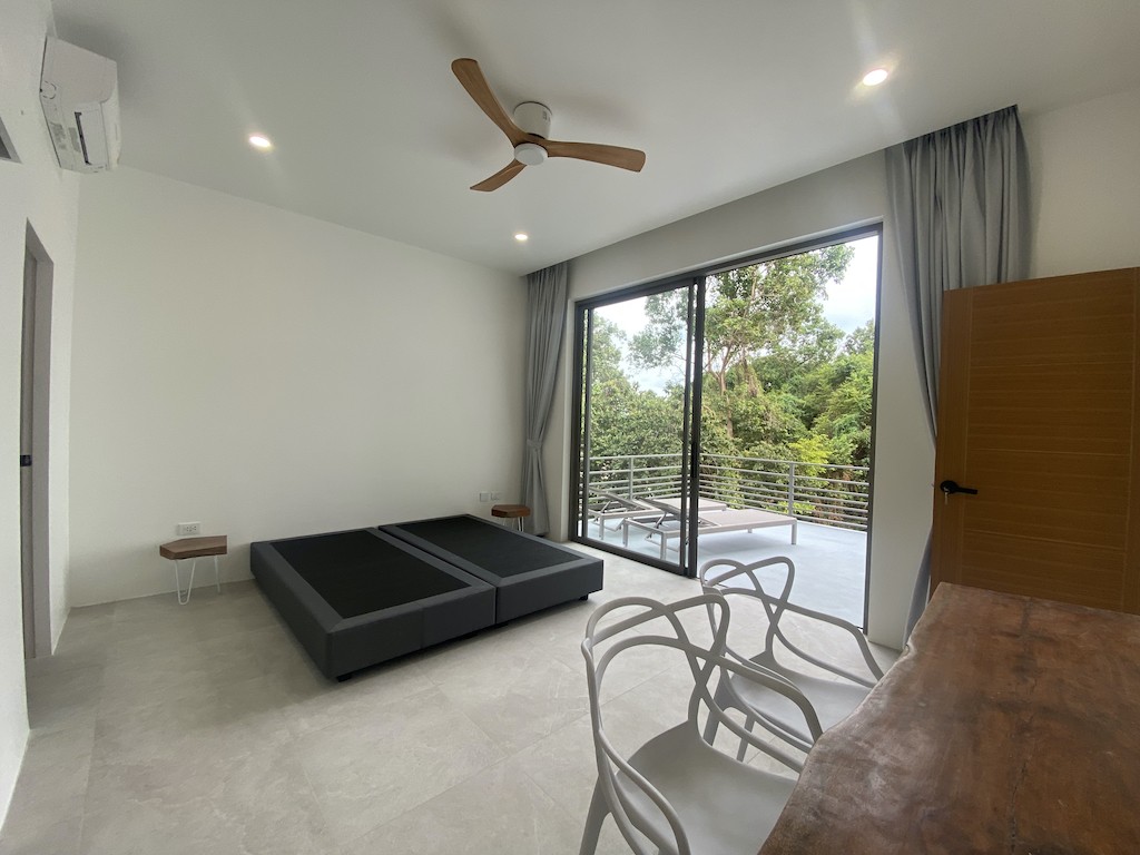 Lamai Modern Villa Bedroom