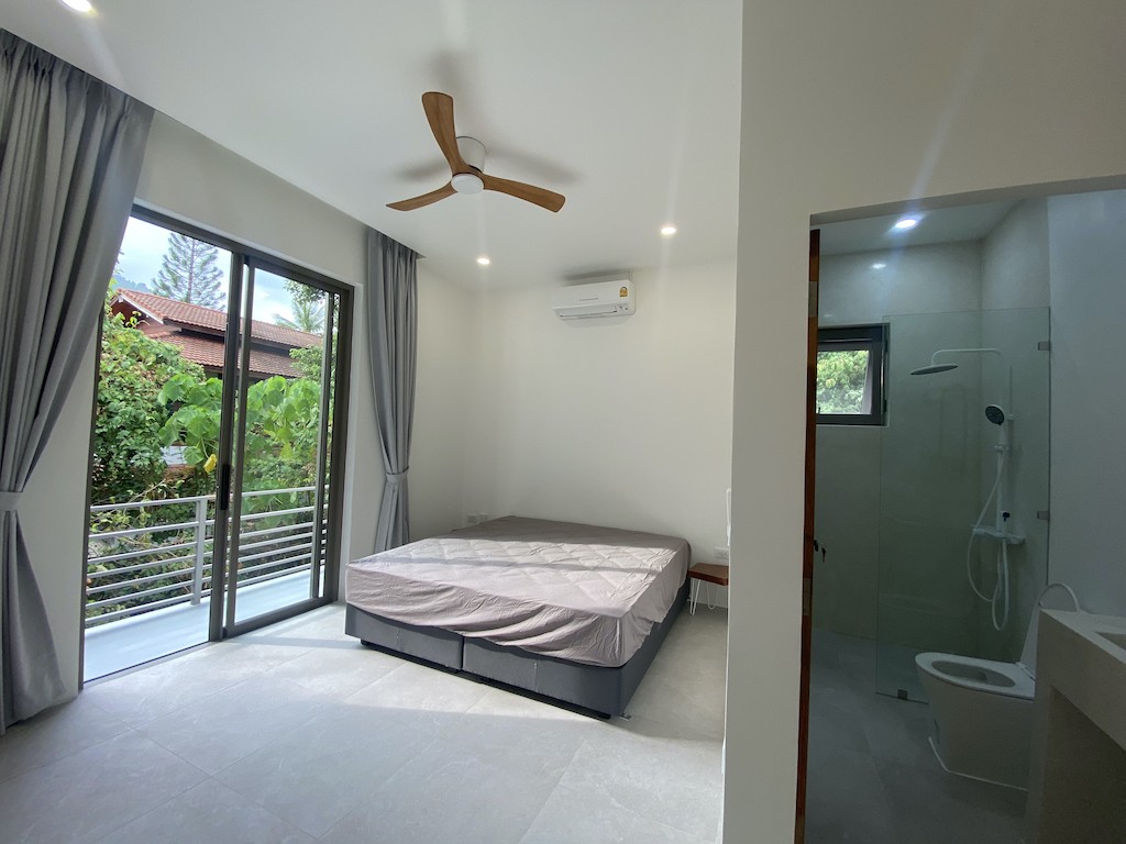 Lamai Modern Villa bedroom 2