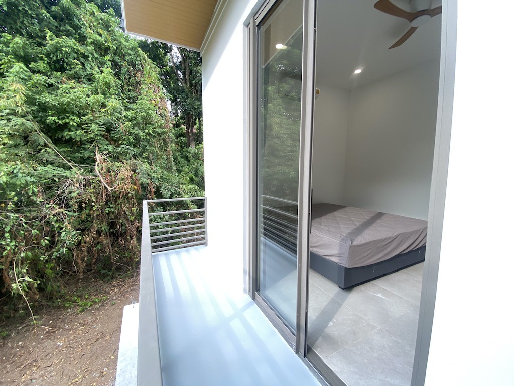 Lamai Modern Villa Bedroom Exterior