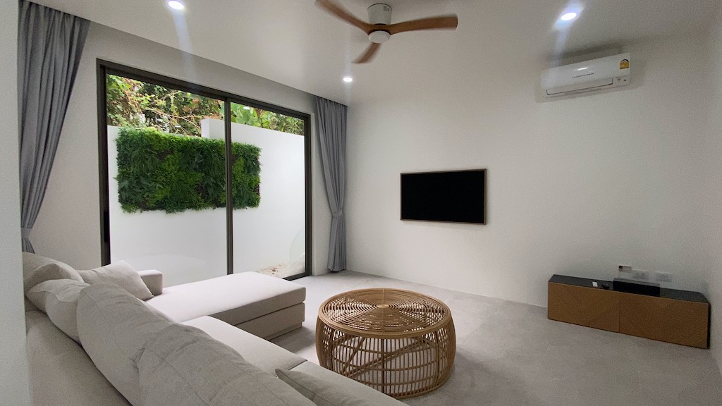 Lamai Modern Villa Lounge