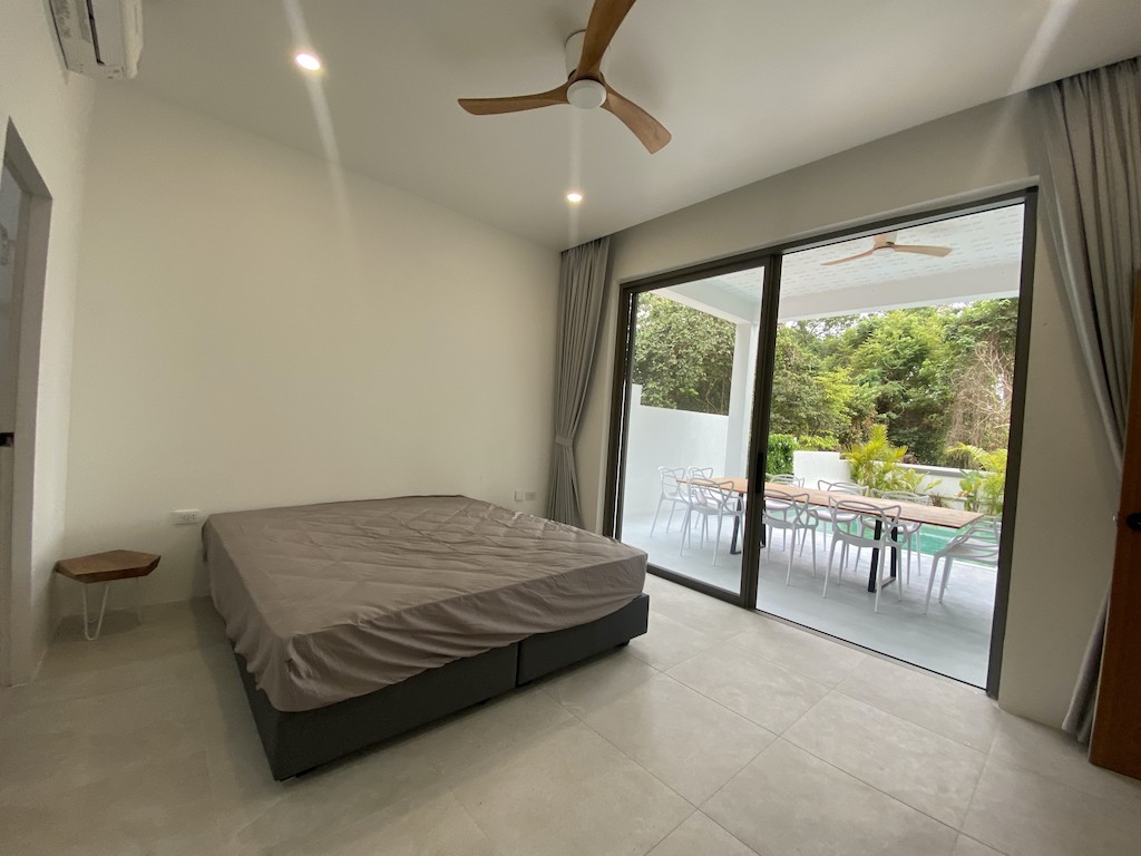 Lamai Modern Villa Bedroom 4
